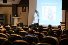 برگزاری کلاس پیشگیری و ارتقای سلامت برای کارکنان بیمارستان قلب شهید رجایی توسط دکتر اکبر نیک پژوه