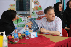 بزرگداشت روز جهانی قلب در پارک ملت تهران