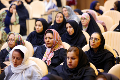 سخنرانی درباره پیشگیری از بیماریهای قلبی عروقی در خانه سلامت شهرداری تهران توسط دکتر اکبر نیک پژوه